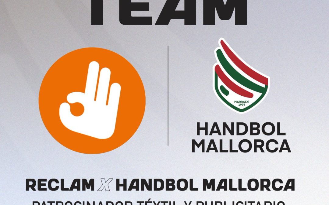 Reclam 2012 se convierte en el Sponsor Téxtil de l’Arancina Handbol Mallorca